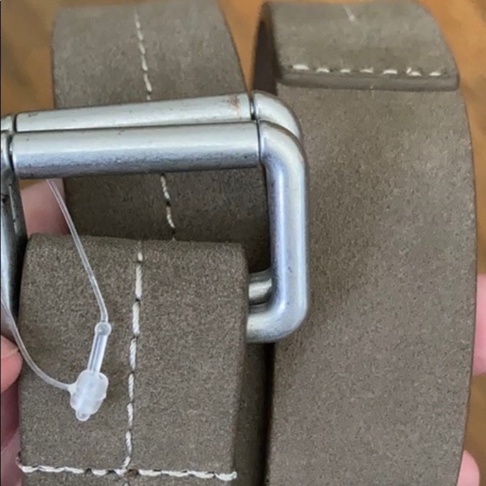 Banana Republic Leather Suede Belt Size L